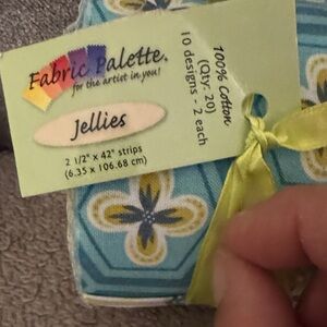 Fabric Palette Jellies Cotton Strips